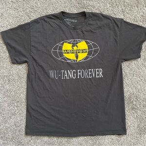 🔴Wu-Tang Shirt Size XL Wu-Tang Clan Ghostface Killah Method Man